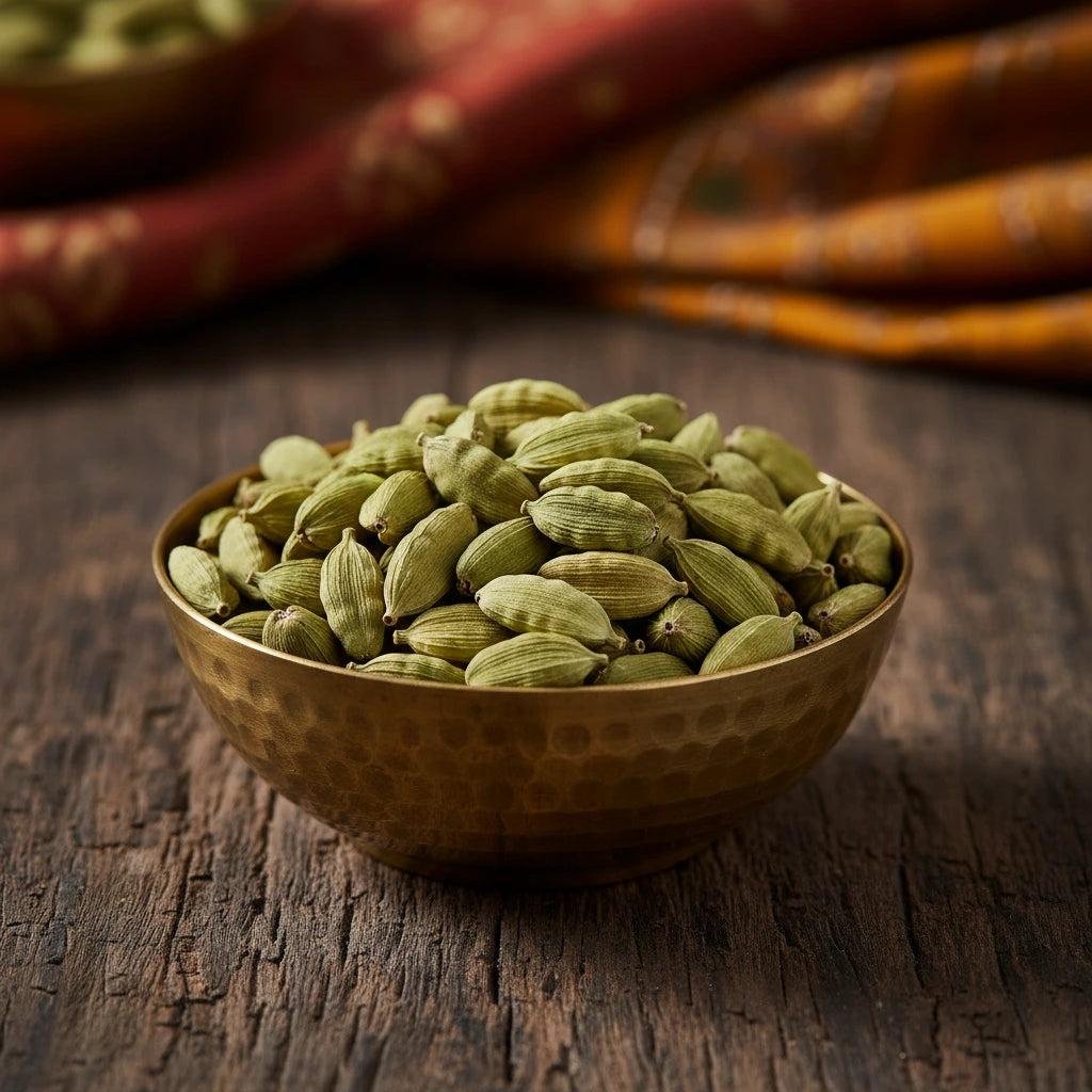 Natural Green Cardamom
