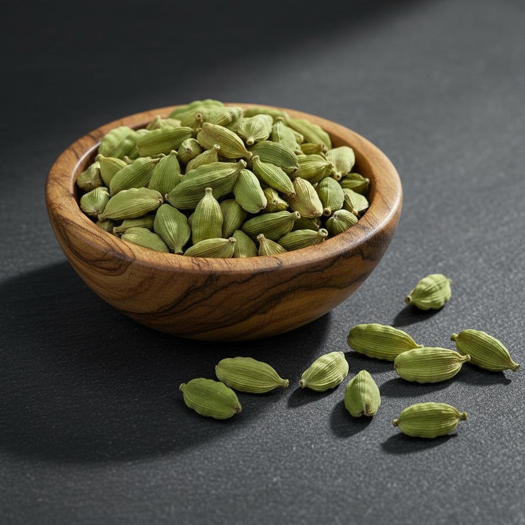 Green Cardamom Culinary Applications