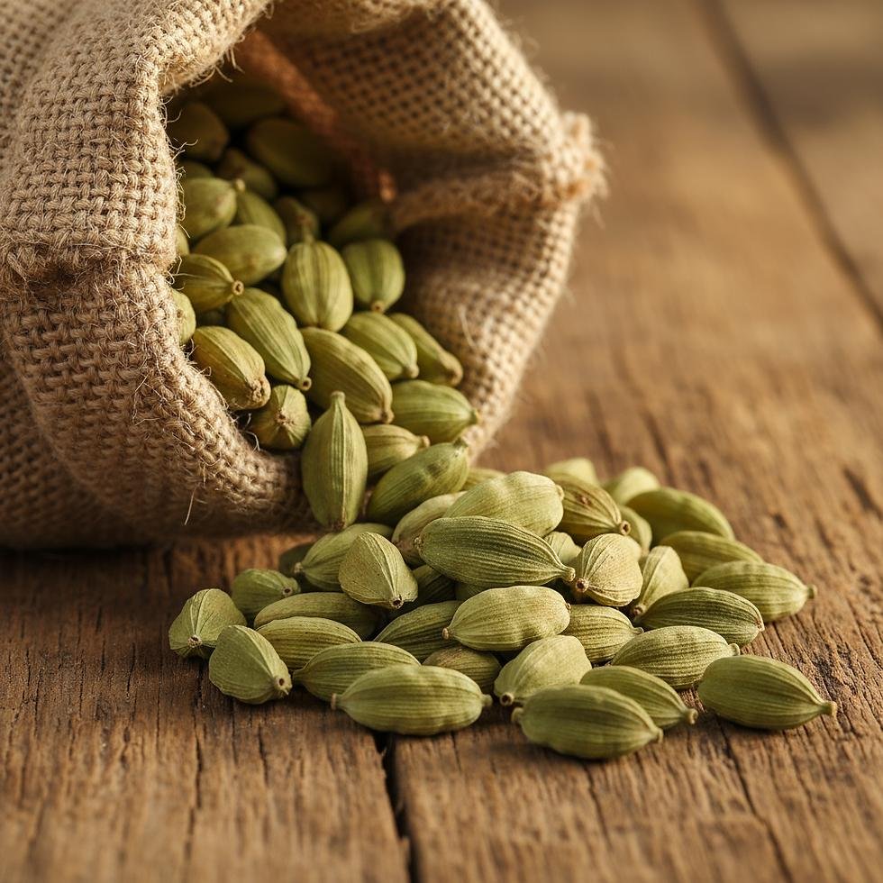 Natural Cardamom Spice