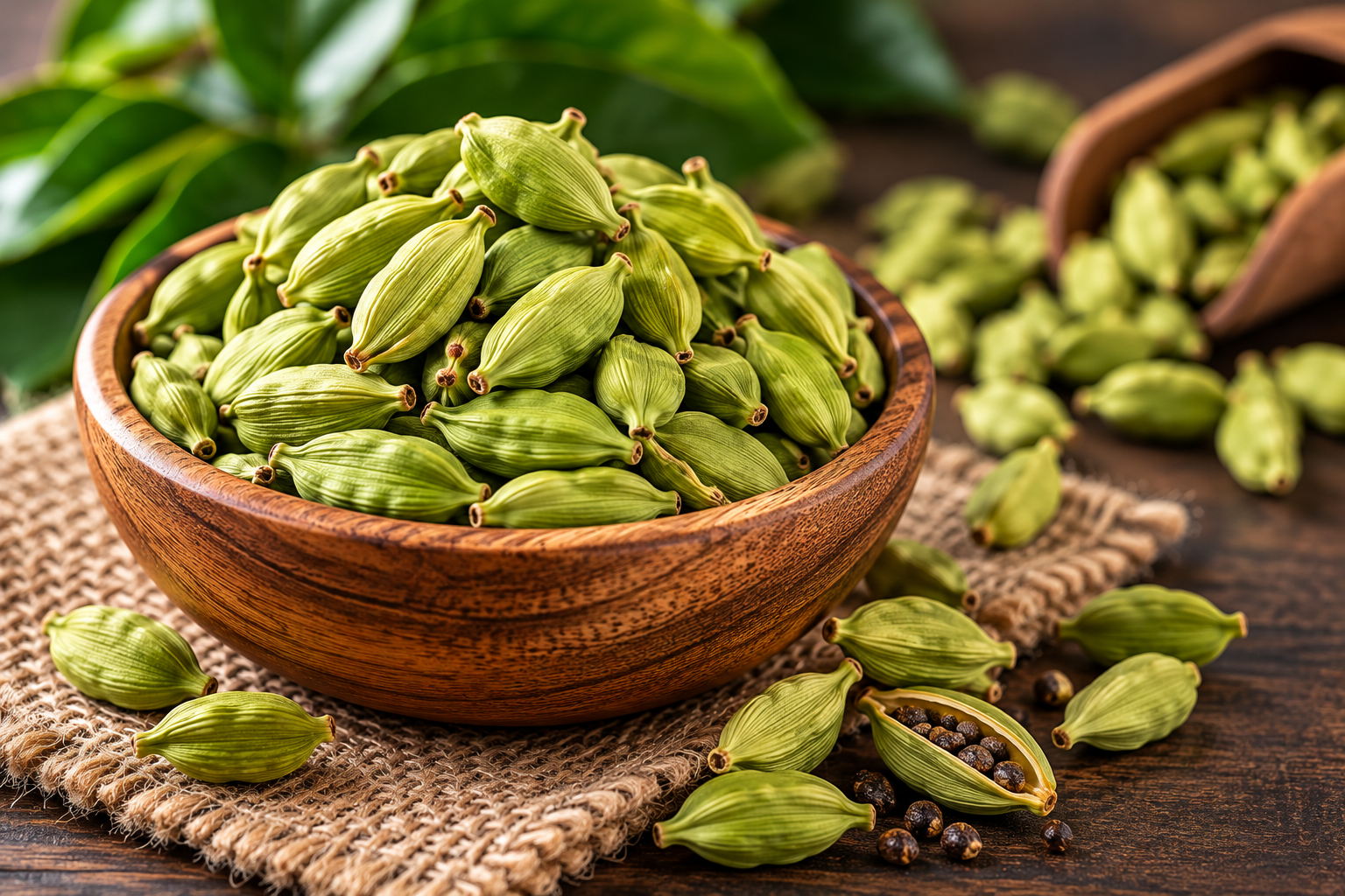 Nithi Global Traders Green Cardamom